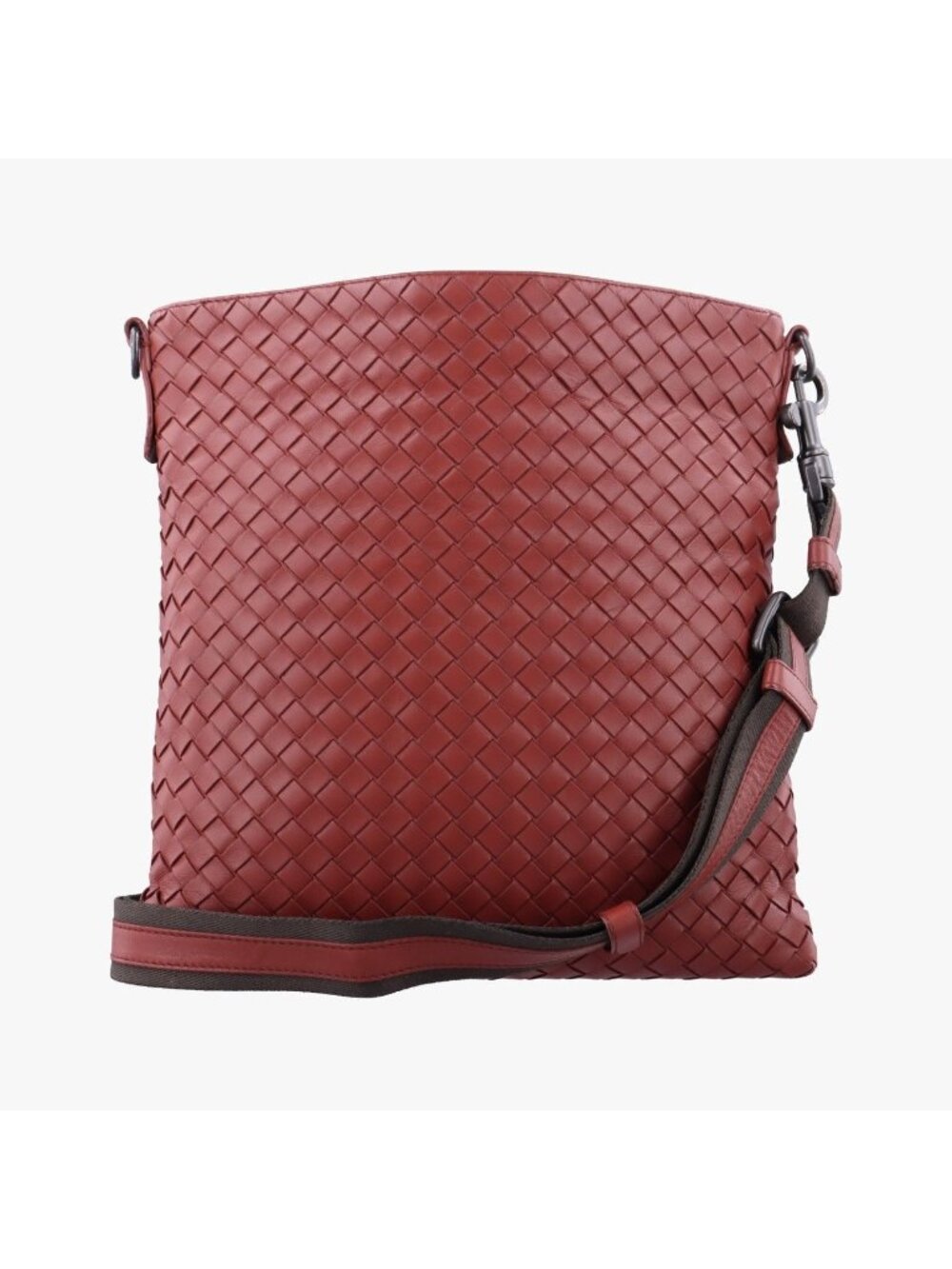Bottega Veneta Intrecciato Terracotta Lambskin